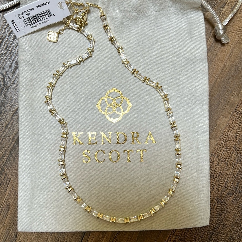 Kendra Scott Juliette Strand Necklace